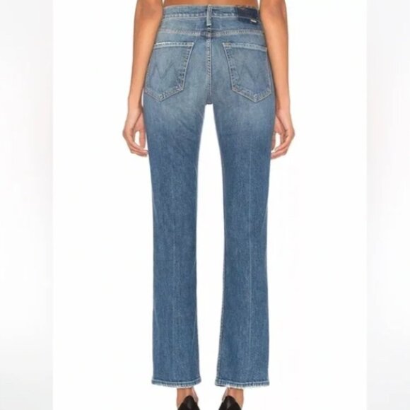 Mother Denim The Tripper Be Careful What You Pray For Cropped Jeans Size 26 - Picture 7 of 13